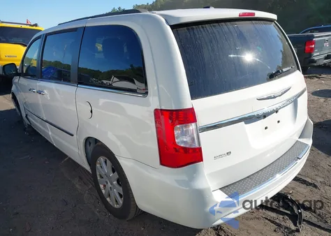 2012 Chrysler Town & Country Touring-L из США, поврежденный, VIN 2C4RC1CGXCR393108